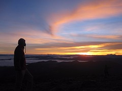 Zonsopgang op Tajumulco