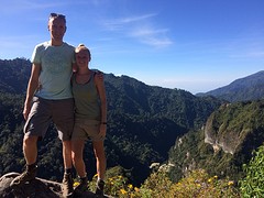 De trekking naar Lago Atitlan