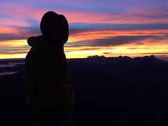 Zonsopgang op 4220 meter