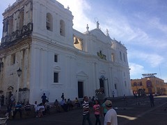 Kathedraal in Leon