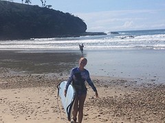 Klaar met surfen