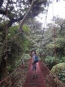 Brug in Monte Verde