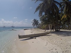 San Blas eiland