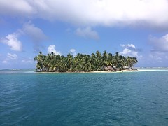 Een van de San Blas eilanden