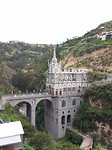 De kerk in Ipiales