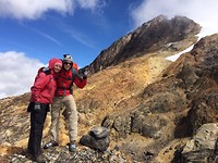 Op 4800m hoogte
