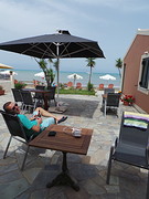 Uitzicht appartement