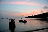 zonsondergang op Ko Tao