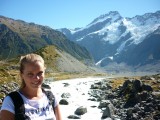 even de oudertjes ophalen bij Mount Cook