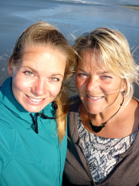 met liefste moesje