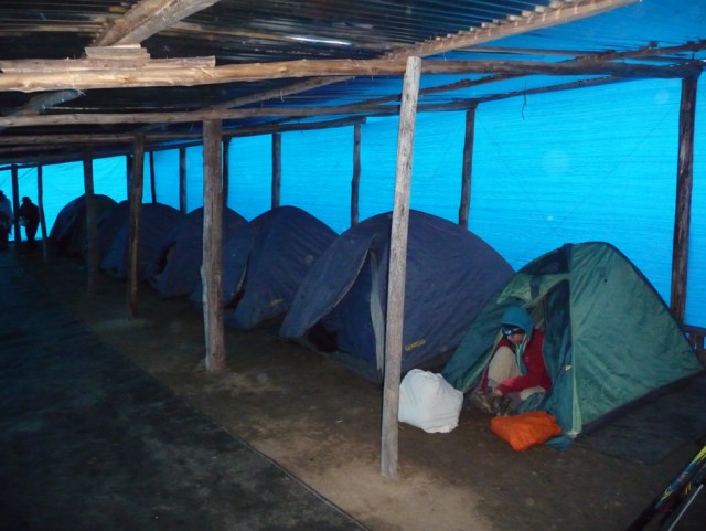 ons eerste kamp