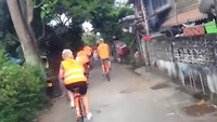 Fietsend door KL