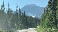 Op weg naar Angel glacier