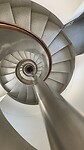 In de vuurtoren van Capelinhos