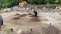 Potje wordt ingegraven