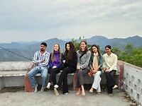 Yoga Journey in Rishikesh with International Students