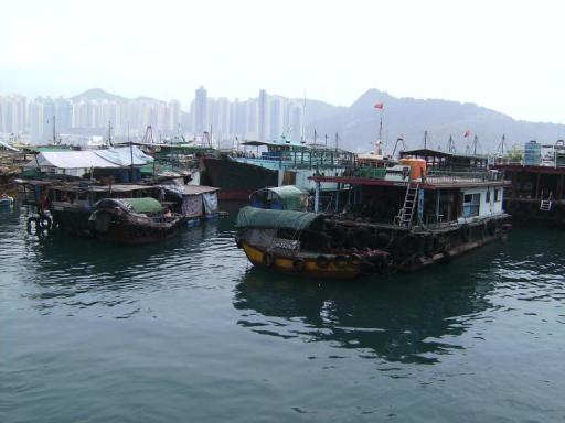ABERDEEN FLOATING VILLAGE
