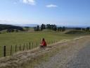 Onderweg bij Lake Taupo