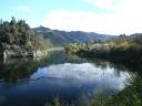 Ergens langs de Wanganui river