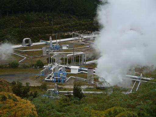 Geothermal power plant