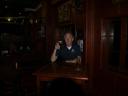 In de Irisch pub met gezellige glazen bier