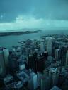 Auckland vanaf de skytower