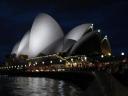 Opera House by night
