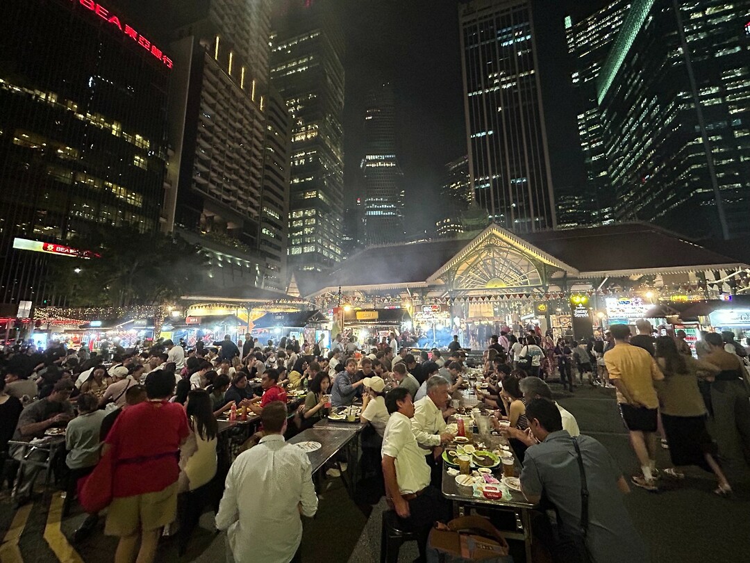 Satay Street