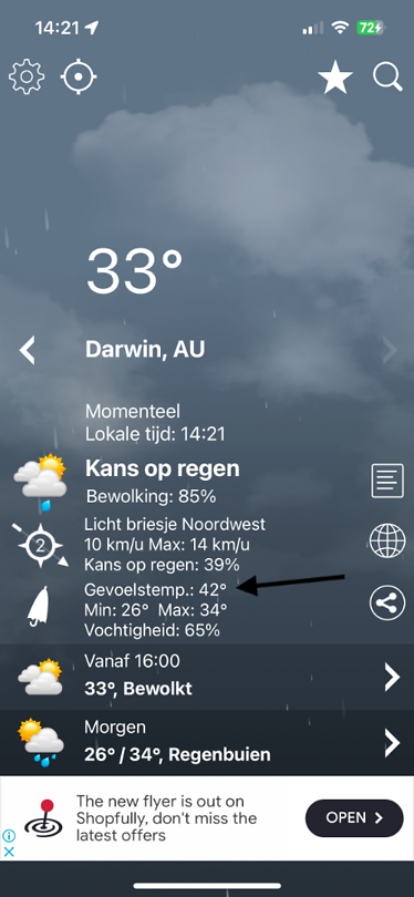temperaturen