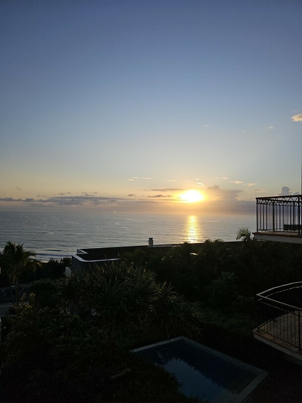 sunrise sunshine beach