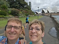 Sydney Opera House and Harbour Bridge