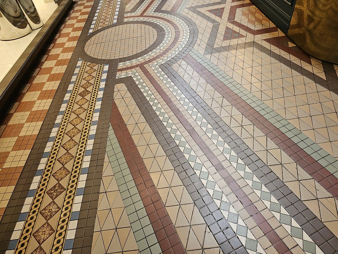 tegelwerk QVB