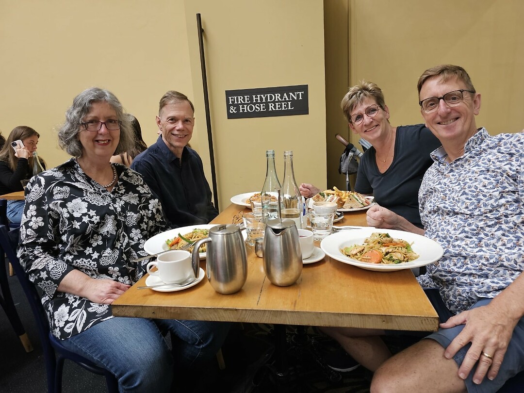 lunch bij Taste Well Sydney