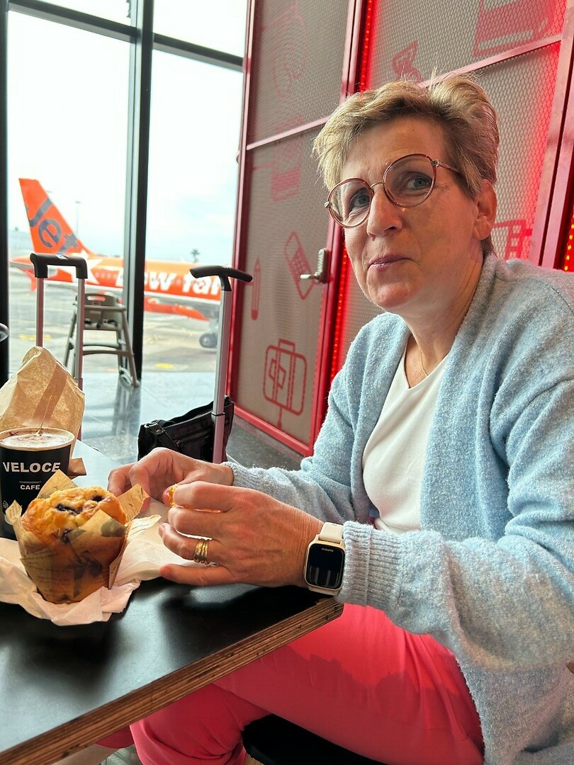 even 'n lekkere muffin