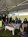 backyard party
