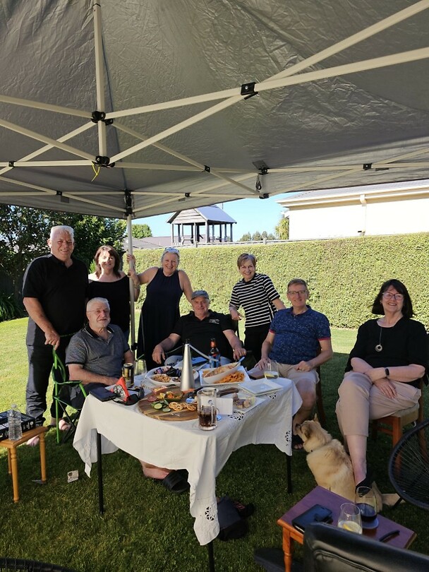 backyard party