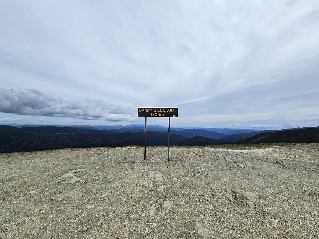 Danny's lookout