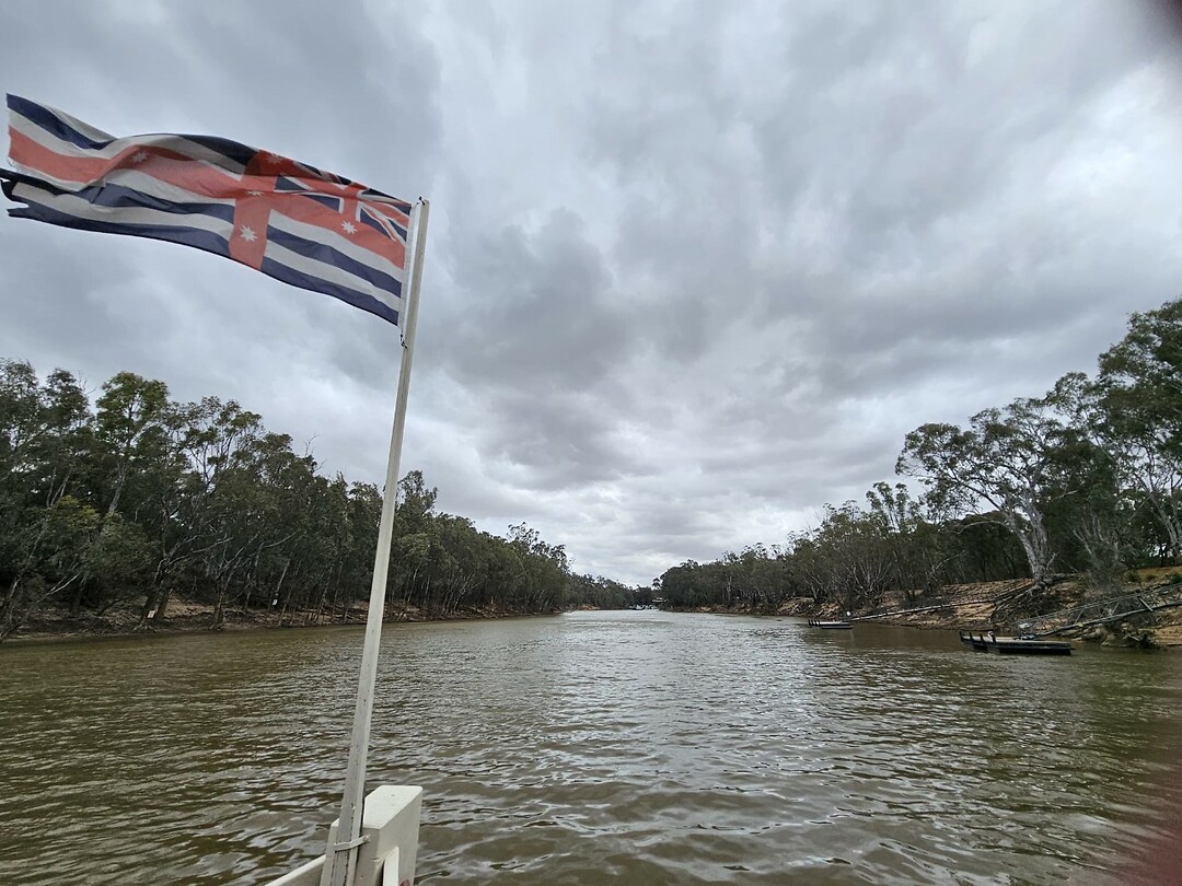 Murray River-vlag