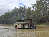 Canberra rader stoomboot