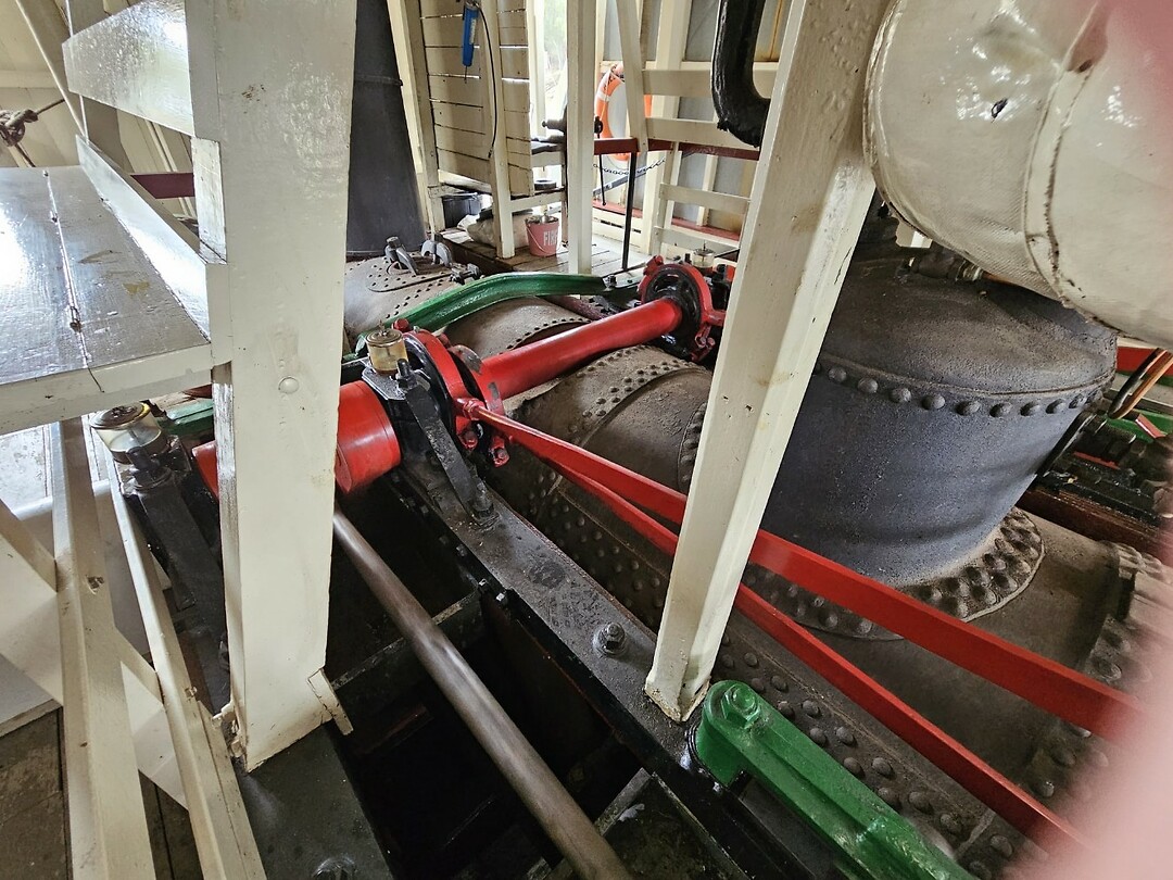 de stoommachine in Adelaide