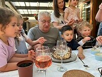 opa's verjaardagstaart
