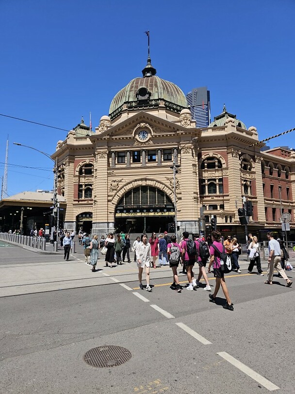 Flinders Street station