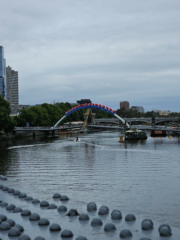 Yarra rivier
