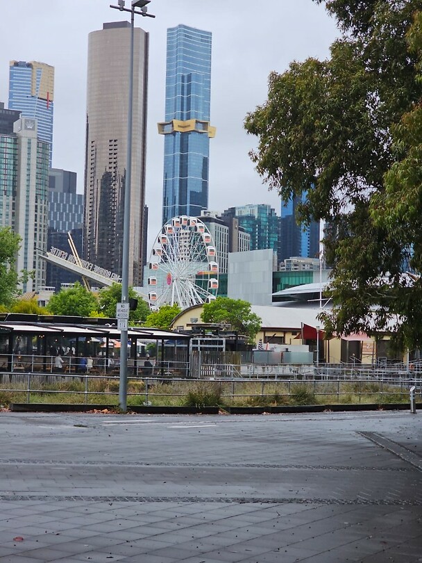Melbourne skyline