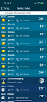 het is heet