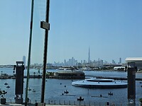 Burj Khalifa in de verte