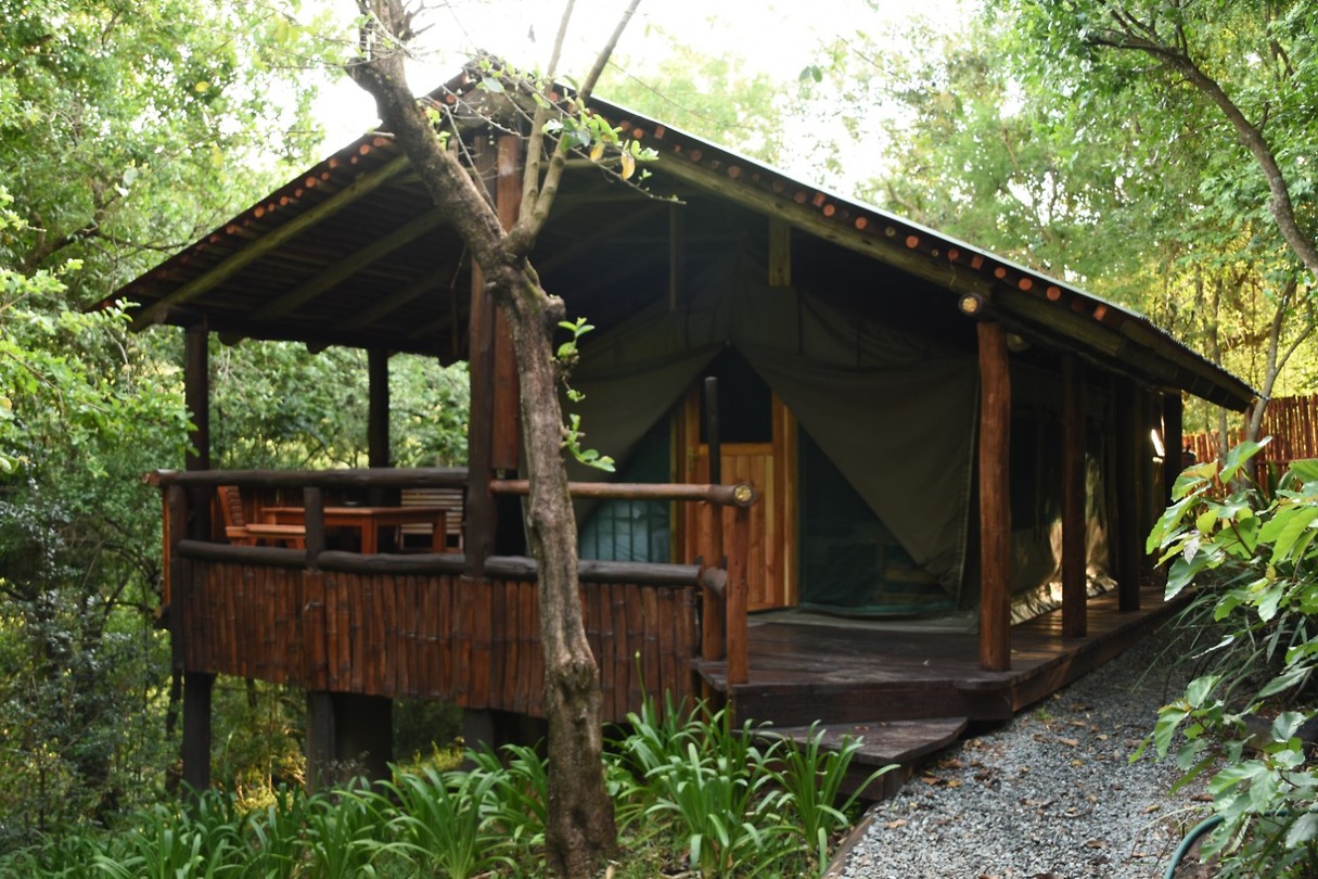 Phophonyane Falls Ecolodge
