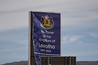 Welkom in Lesotho