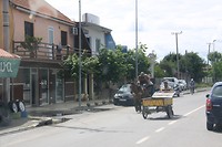 Het verkeer onderweg