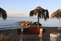 Sunset.